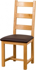 LADDER BACK CHAIR - NATURAL