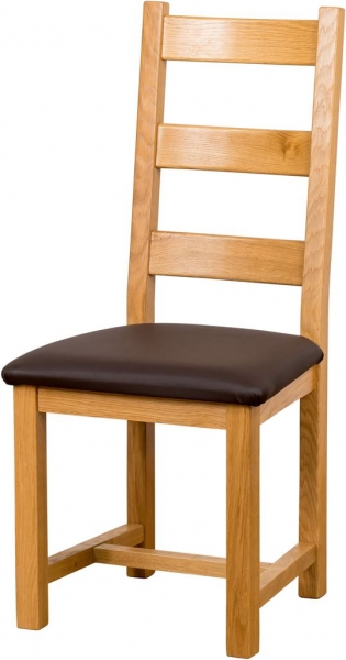 LADDER BACK CHAIR - NATURAL