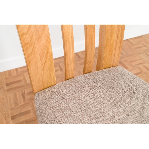 OSLO CHAIR - NATURAL