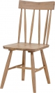 CHEVALET DINING CHAIR - OAK