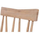CHEVALET DINING CHAIR - OAK