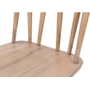 CHEVALET DINING CHAIR - OAK
