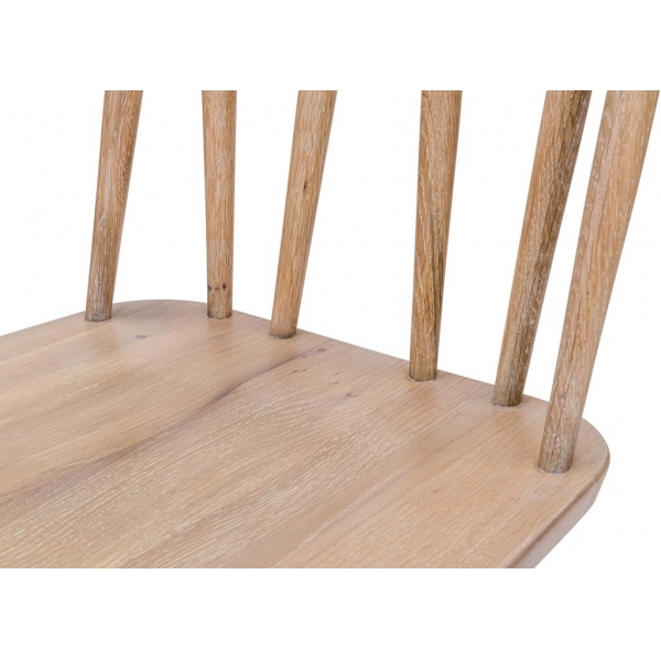 CHEVALET DINING CHAIR - OAK
