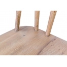 CHEVALET DINING CHAIR - OAK