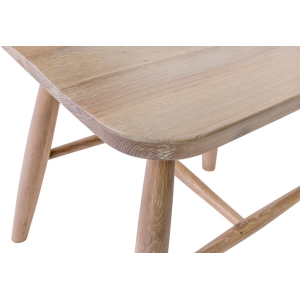 CHEVALET DINING CHAIR - OAK