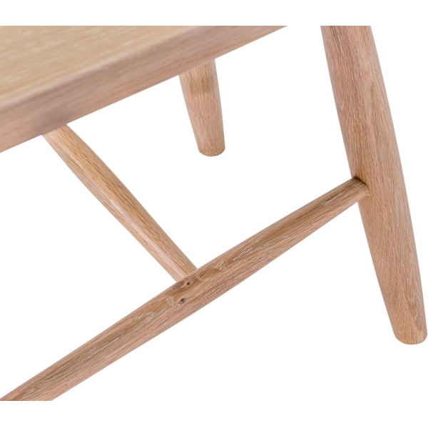 CHEVALET DINING CHAIR - OAK