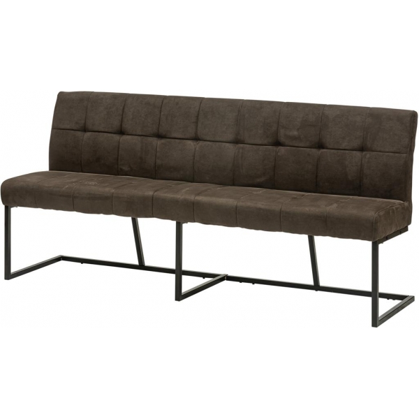 FULTON 2000 BENCH - CHARCOAL