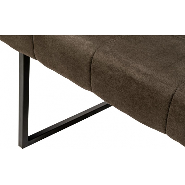 FULTON 2000 BENCH - CHARCOAL