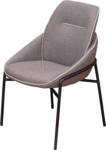 DINING CHAIR - GREY
