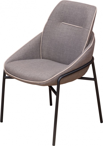 DINING CHAIR - GREY