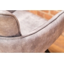 SWIVEL DINING CHAIR - SILVER