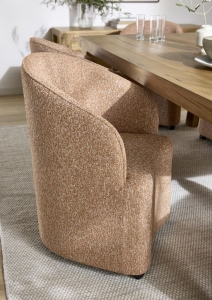 ROLLER CHAIR - RUST