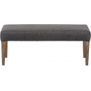 MOLLY 1100 BACKLESS BENCH - BLUE