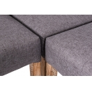 MOLLY 1100 BACKLESS BENCH - BLUE