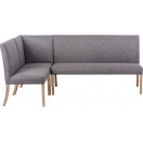 MOLLY CORNER BENCH - BLUE