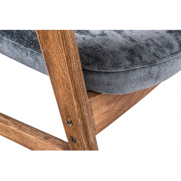 SOHO DINING CHAIR - PEWTER