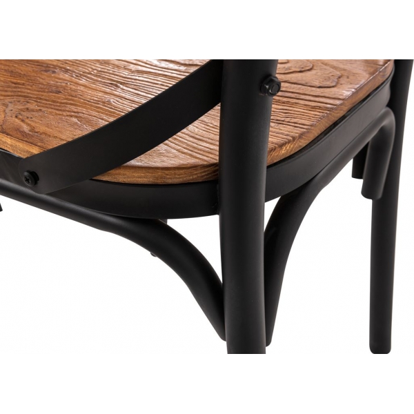 BROOKLYN DINING CHAIR - NATURAL
