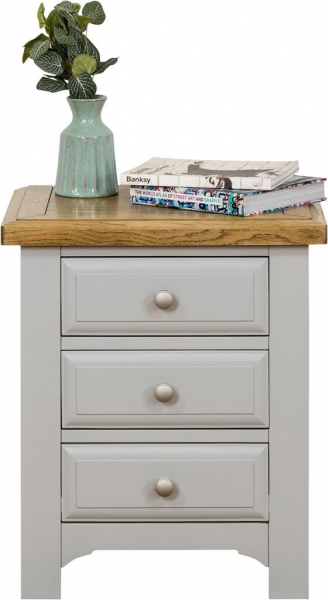 3 DRAWER BEDSIDE