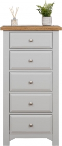 5 DRAWER WELLINGTON CHEST