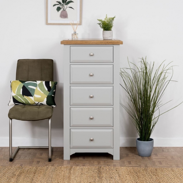 5 DRAWER WELLINGTON CHEST