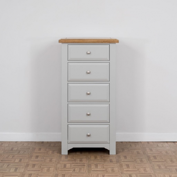 5 DRAWER WELLINGTON CHEST