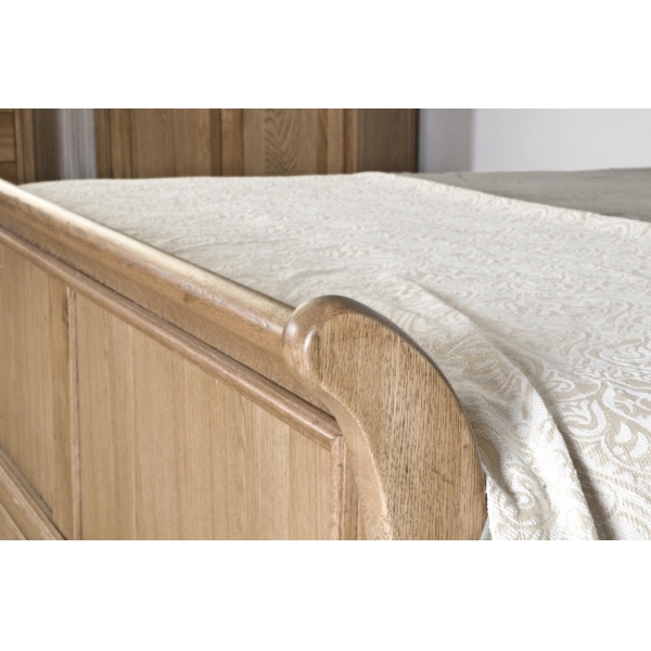 5'  HIGH FOOT END SLEIGH BED