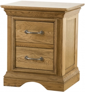 2 DRAWER BEDSIDE