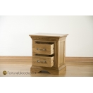 2 DRAWER BEDSIDE