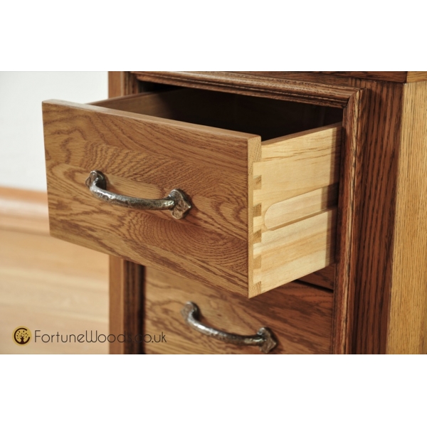 2 DRAWER BEDSIDE