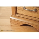 2 DRAWER BEDSIDE