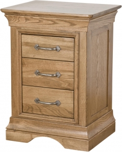 3 DRAWER BEDSIDE