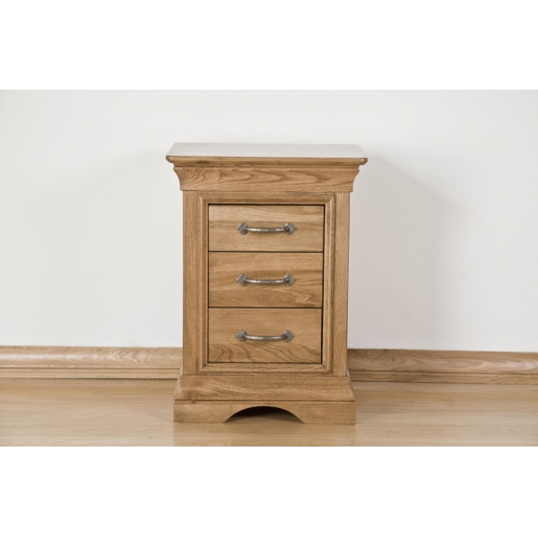 3 DRAWER BEDSIDE