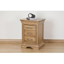 3 DRAWER BEDSIDE
