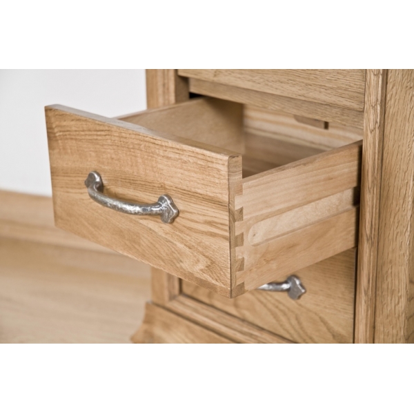 3 DRAWER BEDSIDE