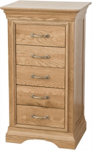 5 DRAWER WELLINGTON CHEST