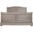 4'6" HIGH FOOT END SLEIGH BED
