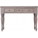 CONSOLE TABLE 3 DRAWER