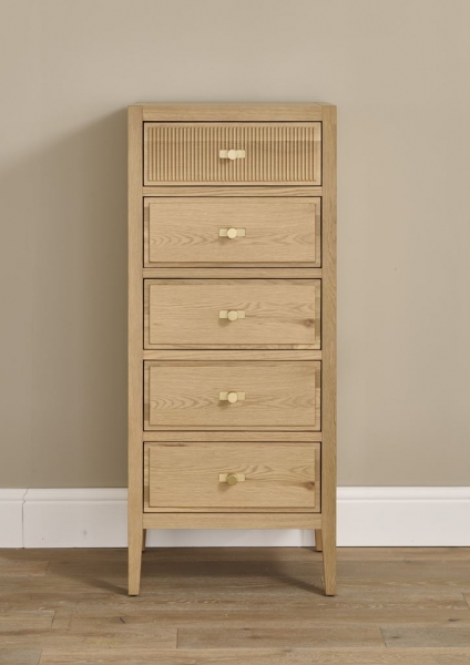 5 DRAWER WELLINGTON CHEST