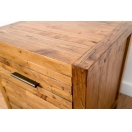 2 DRAWER BEDSIDE