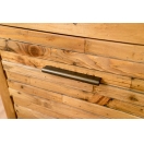 2 DRAWER BEDSIDE