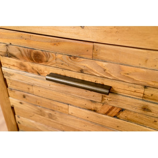 2 DRAWER BEDSIDE