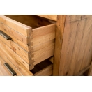 2 DRAWER BEDSIDE