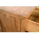2 DRAWER BEDSIDE