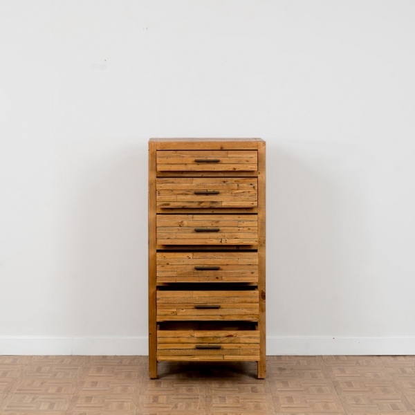 6 DRAWER WELLINGTON CHEST