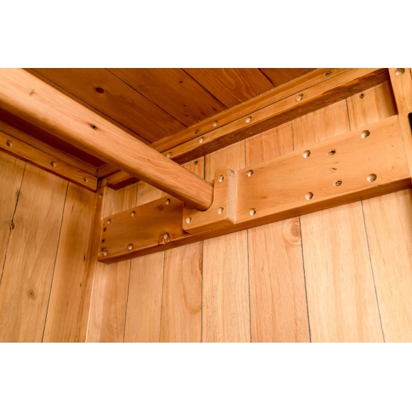 1 DRAWER WARDROBE