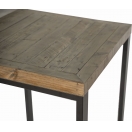 SQUARE BAR TABLE
