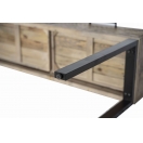 CONSOLE TABLE 2 DRAWER