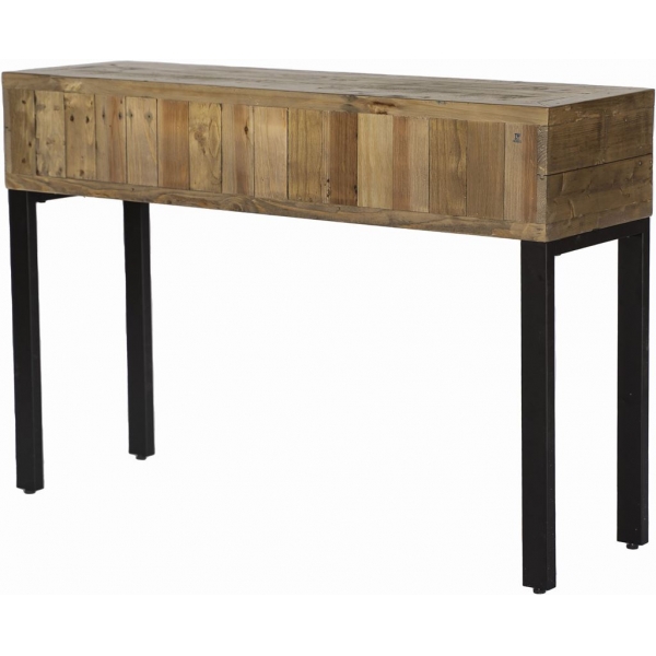 CONSOLE TABLE 2 DRAWER