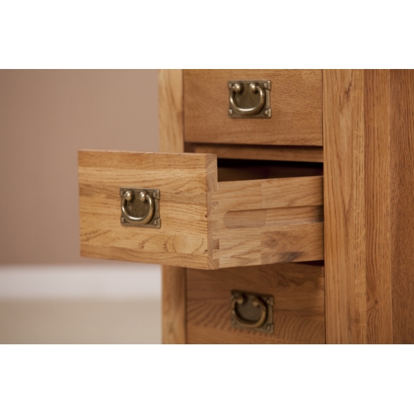 3 DRAWER BEDSIDE