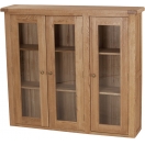 4'6" GLASS DOOR DRESSER TOP